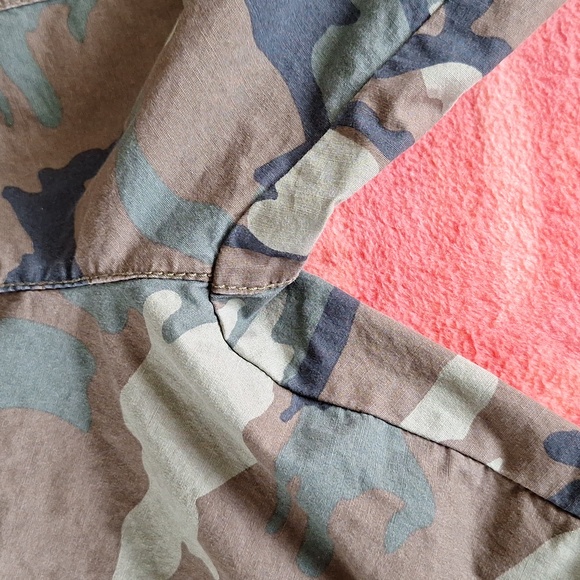 🪖 Sancturay Standard Surplus cropped capri camouflage BDU pants. Size 26. - Picture 4 of 15